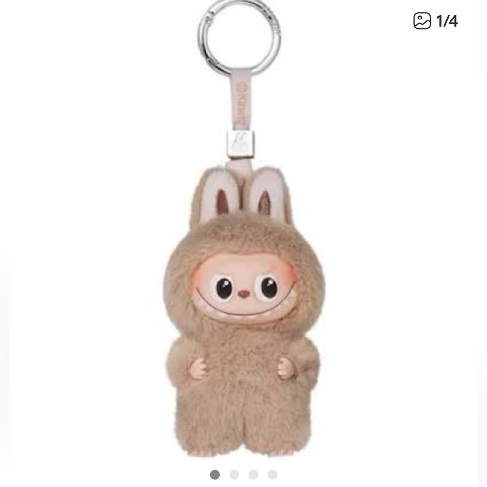 Pop Mart PIN FOR LOVE B Labubu Pendant unopened